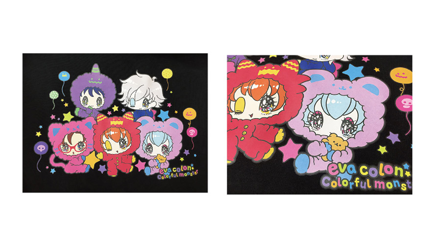 eva colon：」＜カラフル☆モンスター＞発売！購入者特典も♪