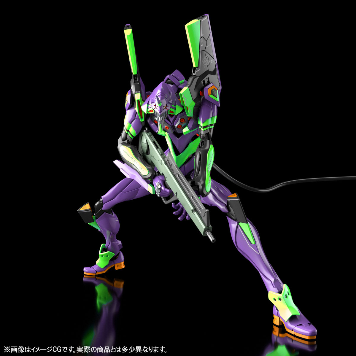 BANDAI SPIRITSより、プラモデル「RG 汎用ヒト型決戦兵器 人造人間