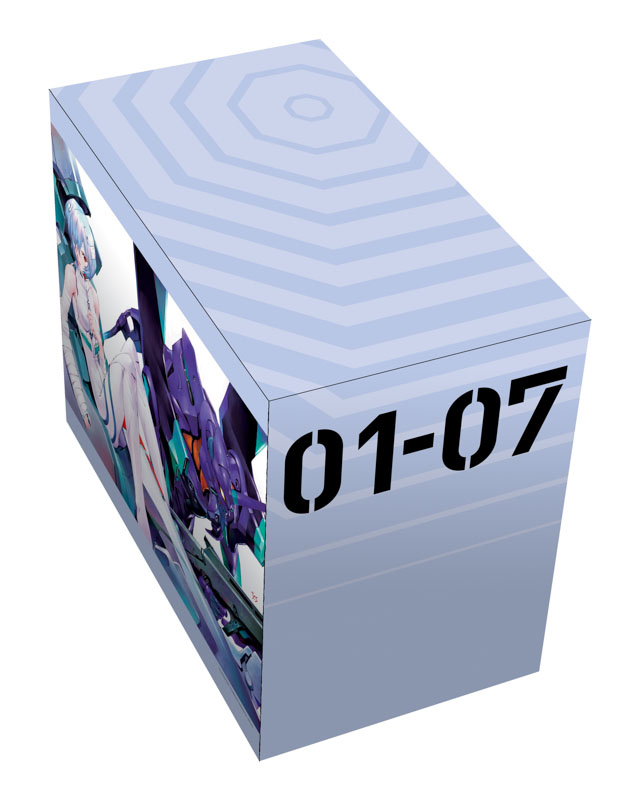 ついに「全巻収納BOX〈全3種〉」がカドカワストア限定で予約開始！貞本