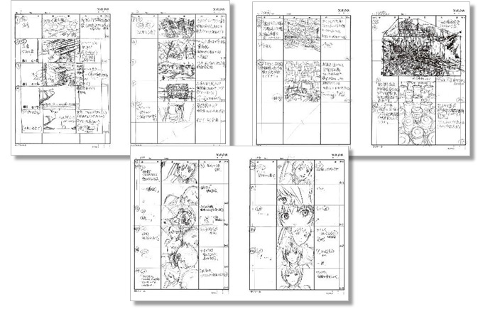 ヱヴァンゲリヲン新劇場版』シリーズ 画コンテ集が3冊同時に電子書籍で
