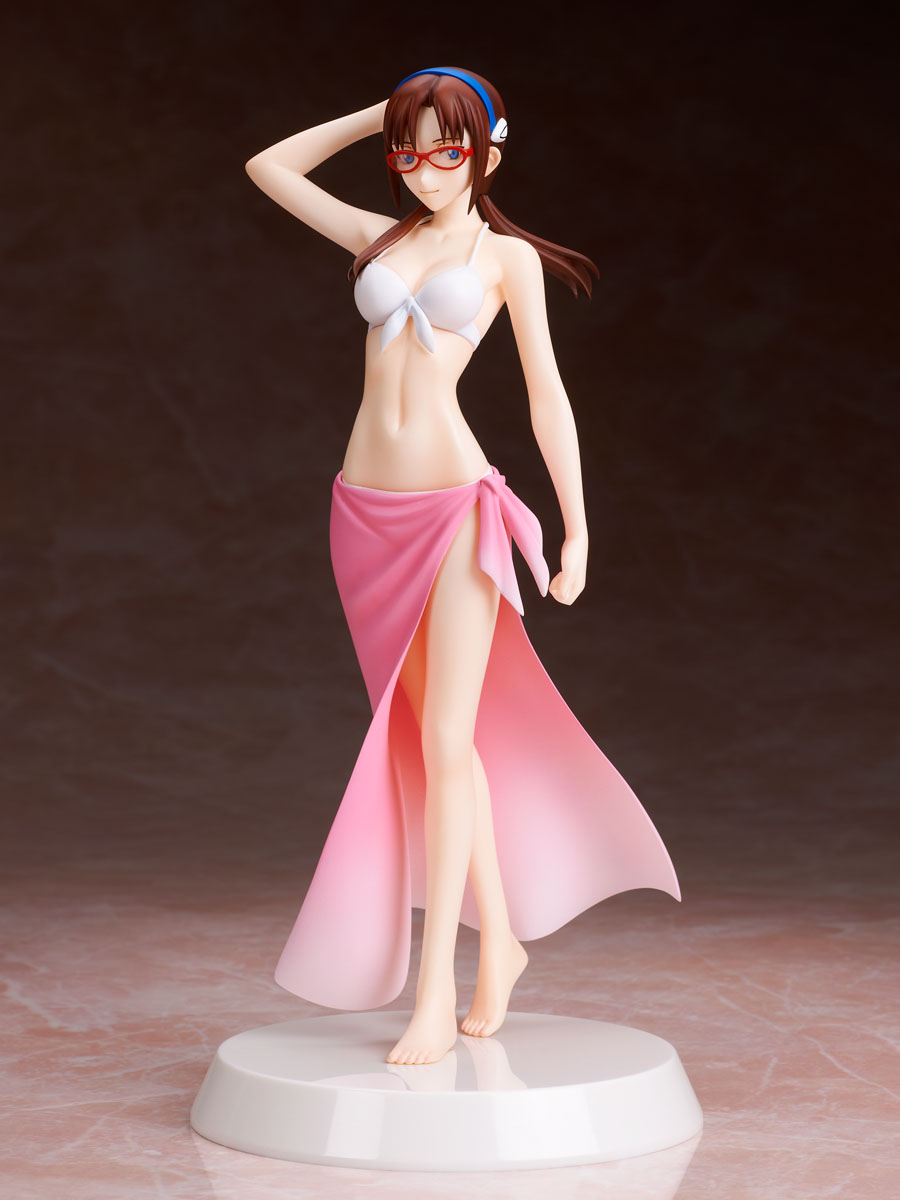 リーズナブルに買える新感覚フィギュアでアスカ、レイに続いて、マリが