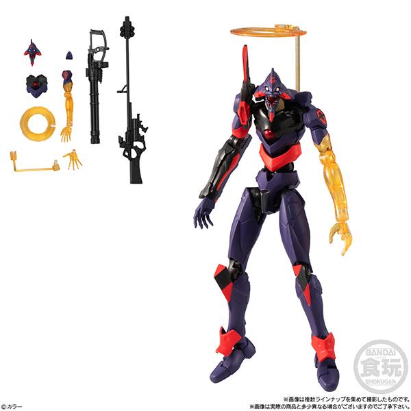 EVA-FRAME ヱヴァンゲリヲン新劇場版04/10個入ボックス（バンダイ）