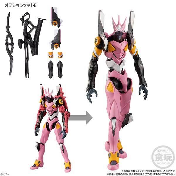 EVA-FRAME ヱヴァンゲリヲン新劇場版03/8個入ボックス（バンダイ）