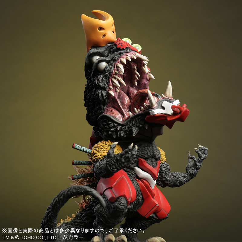 販売店限定】【ゴジラ対エヴァ】デフォリアル エヴァンゲリオン2号機