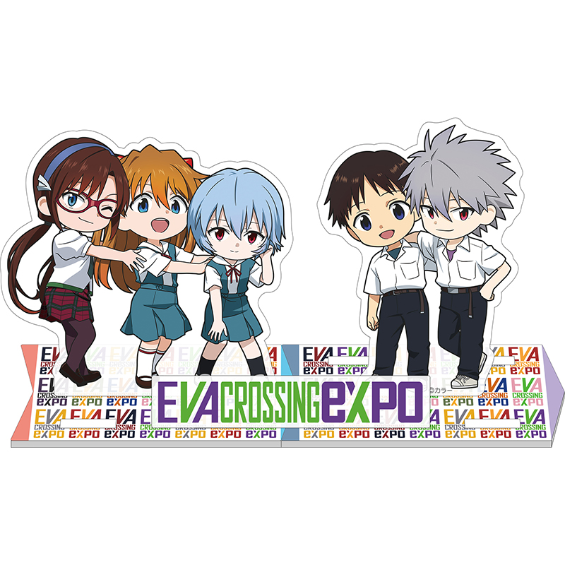 エヴァンゲリオン大博覧会】アクリルスタンド/メインビジュアル