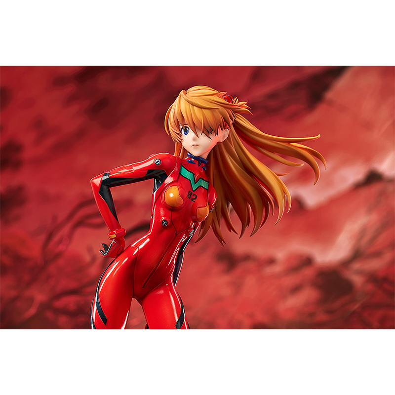 1/7スケール完成品フィギュア ヱヴァンゲリヲン新劇場版 式波・アスカ