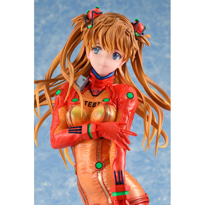 1/4完成品 ヱヴァンゲリヲン新劇場版：破 アスカテスト用プラグスーツ