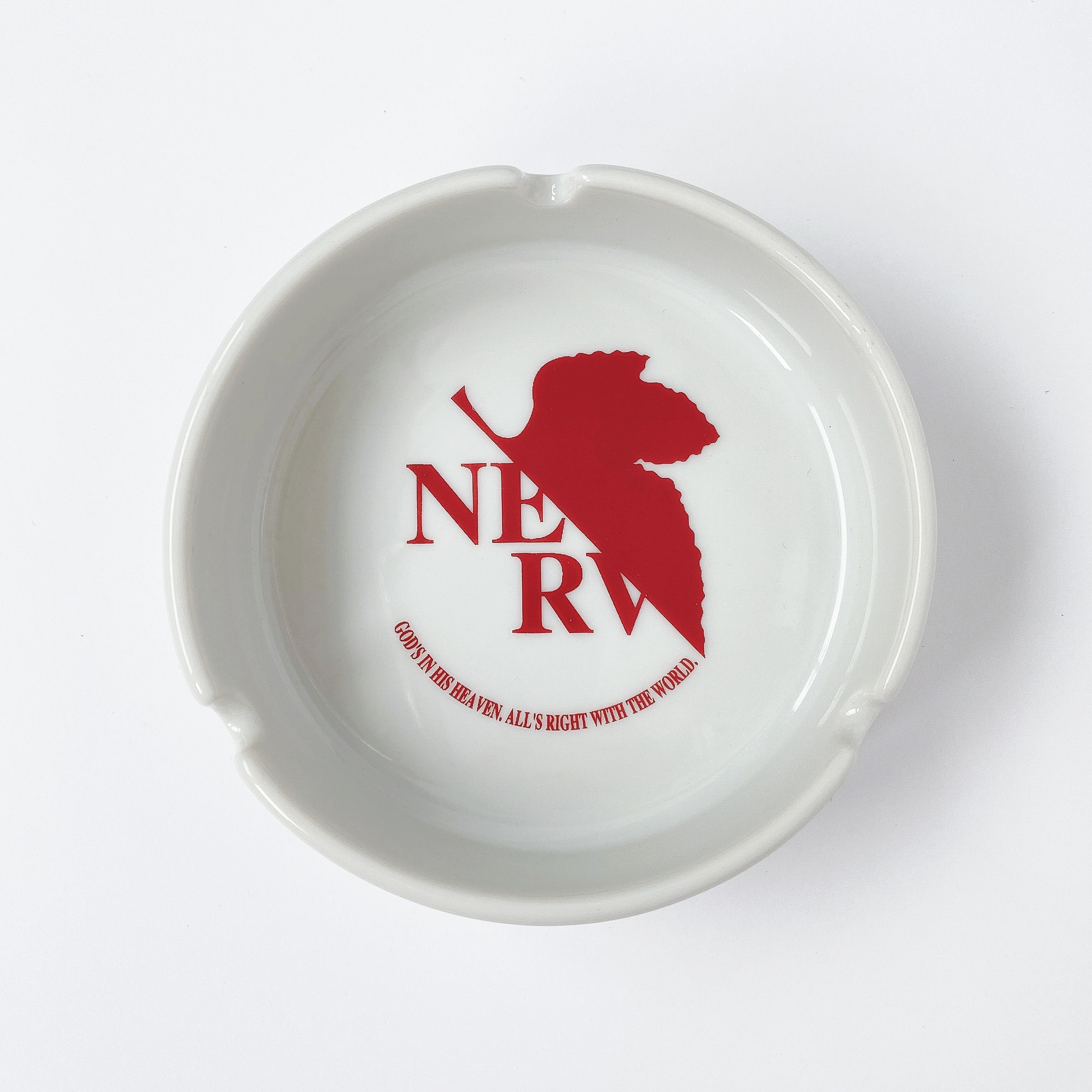 EVA STORE オリジナル NERV灰皿 リバイバル版: グッズ・雑貨類・食品