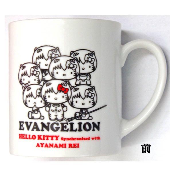 EVA x HELLO KITTY マグカップ （あすなろ舎）: グッズ・雑貨類・食品