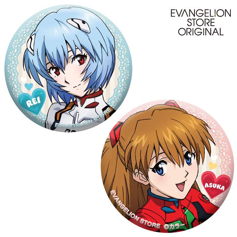 ☆EVA STOREオリジナルからレイとアスカの新商品が登場☆1月26日号