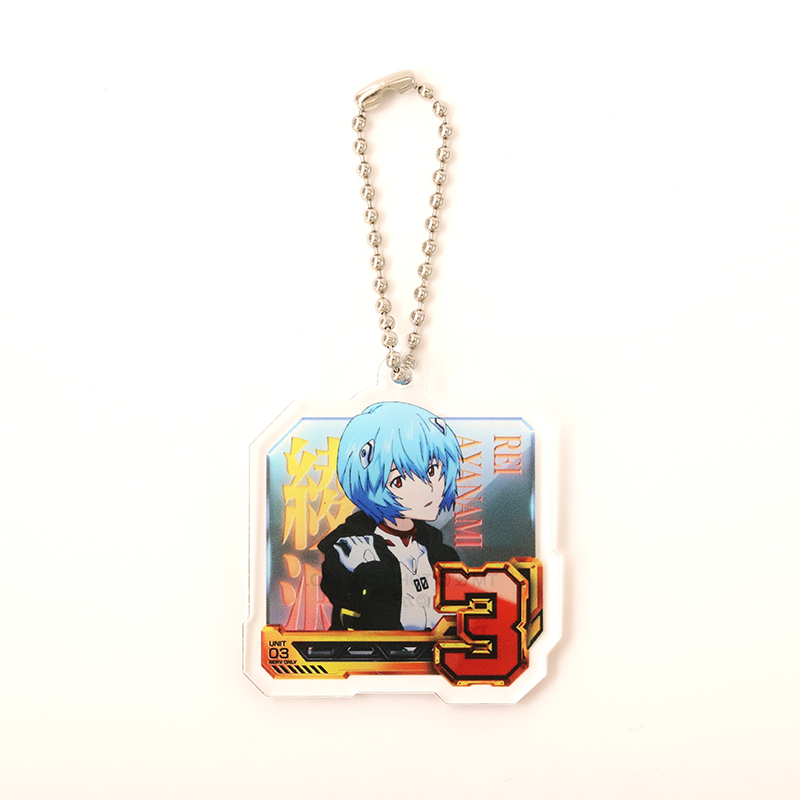 Pゴジラ対エヴァンゲリオンセカンドインパクトG】アクリルキーホルダー