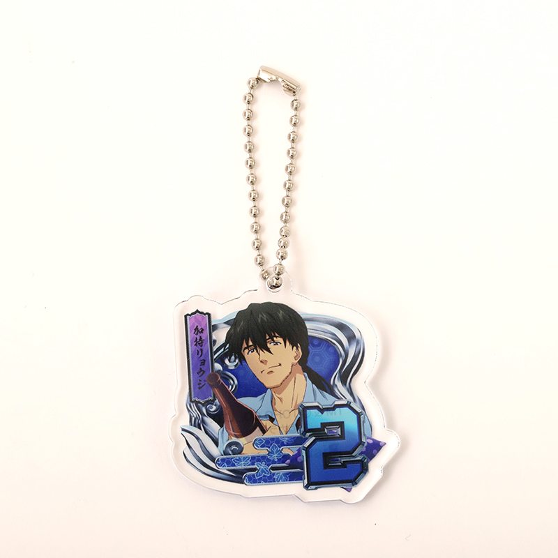 Pゴジラ対エヴァンゲリオンセカンドインパクトG】アクリルキーホルダー