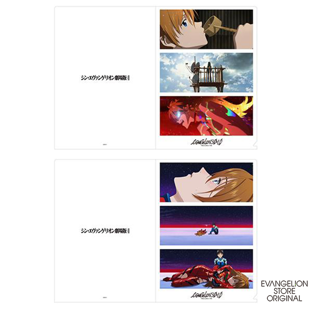 EVA STORE オリジナル『シン・エヴァンゲリオン劇場版』場面写クリア