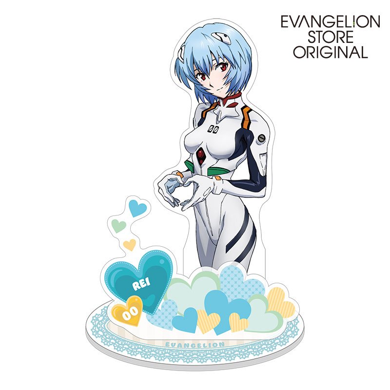 EVA STOREオリジナル アクリルスタンド/レイ(プラグスーツ・ハート