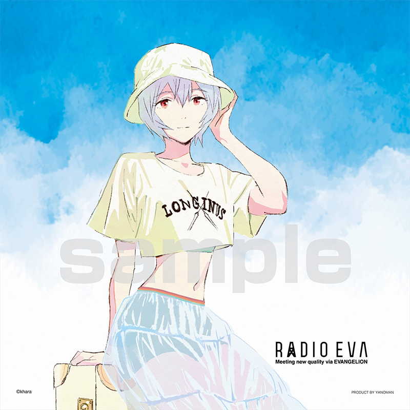 RADIO EVA オリジナルジグソーパズル RADIO EVA Illustration/レイ