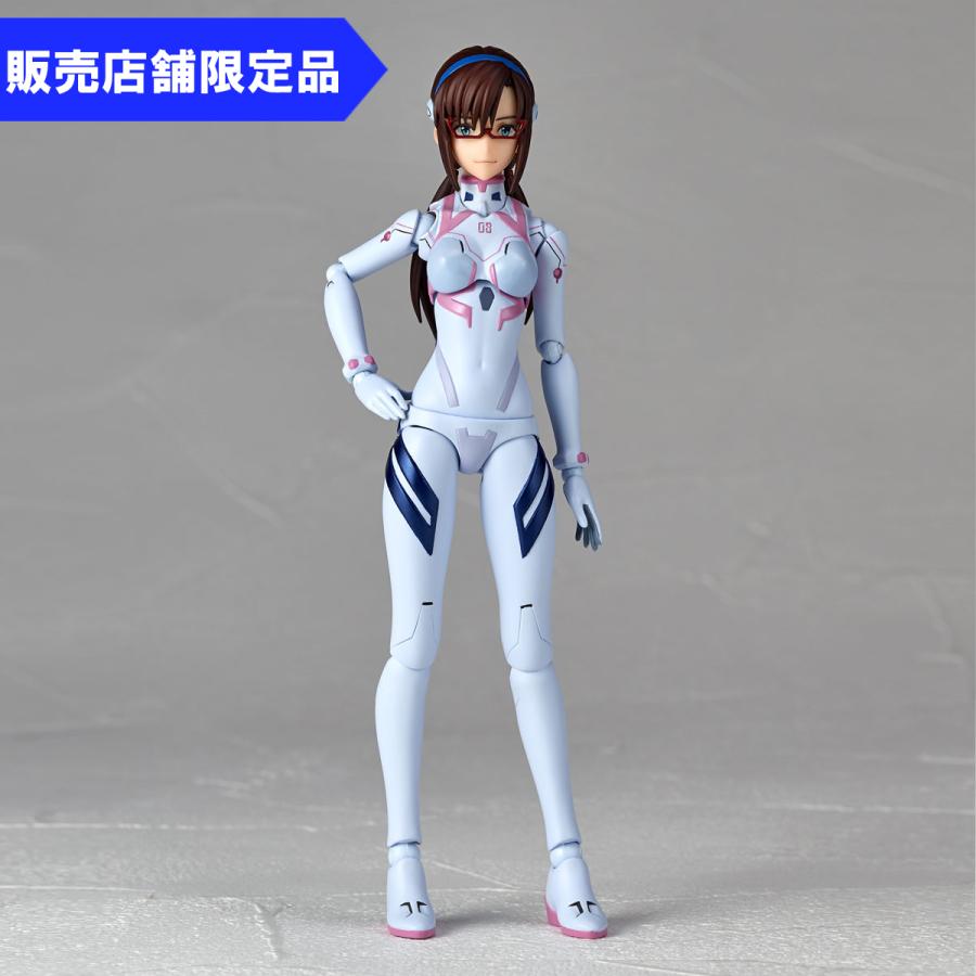 販売店限定】リボルテック 真希波・マリ・イラストリアス深々度ダイブ