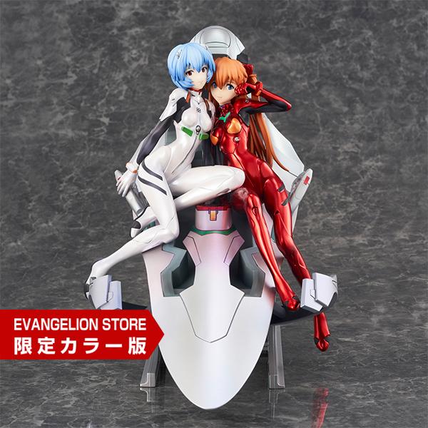 EVASTORE限定カラー版】新世紀エヴァンゲリオン レイ＆アスカ