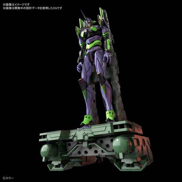 プラモデル【RG】汎用人型決戦兵器 人造人間エヴァンゲリオン初号機DX