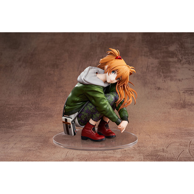 1/7スケール完成品フィギュア 式波・アスカ・ラングレー Ver.RADIO EVA
