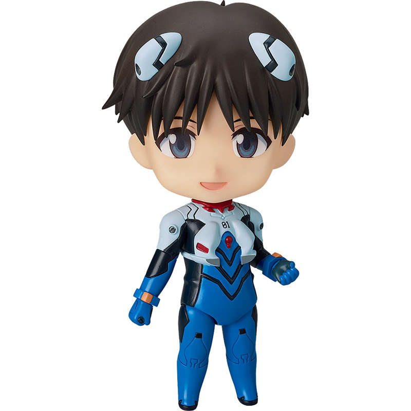 ねんどろいど 碇シンジ プラグスーツVer.（初号機）（グッドスマイル