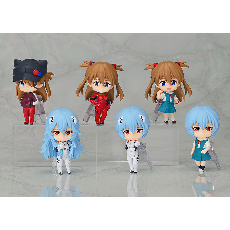 ねんどろいどさぷらいず ヱヴァンゲリヲン新劇場版/6個入りBOX