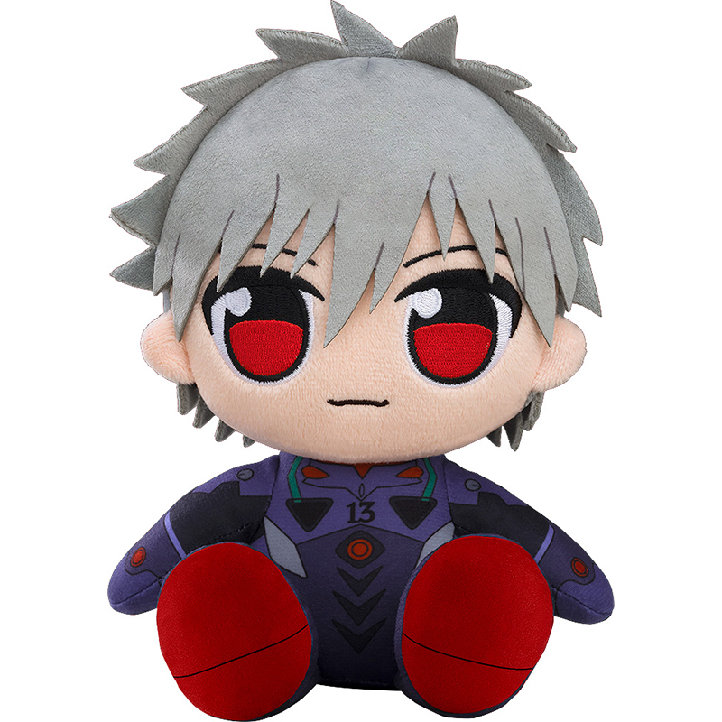 くりぱん ぬいぐるみ 渚カヲル（黒プラグスーツ）（グッドスマイル