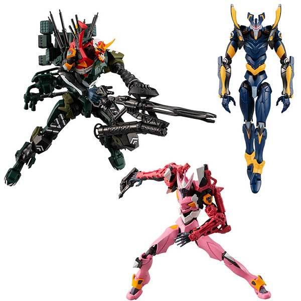 EVA-FRAME ヱヴァンゲリヲン新劇場版03/8個入ボックス（バンダイ）