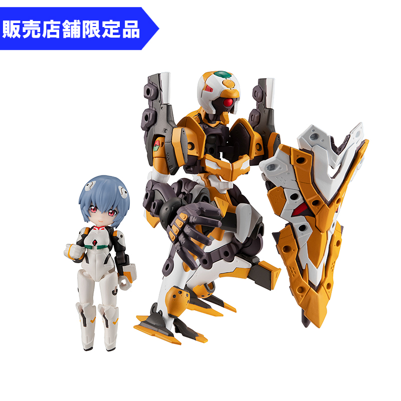 デスクトップアーミー エヴァンゲリオンコラボ/綾波レイ