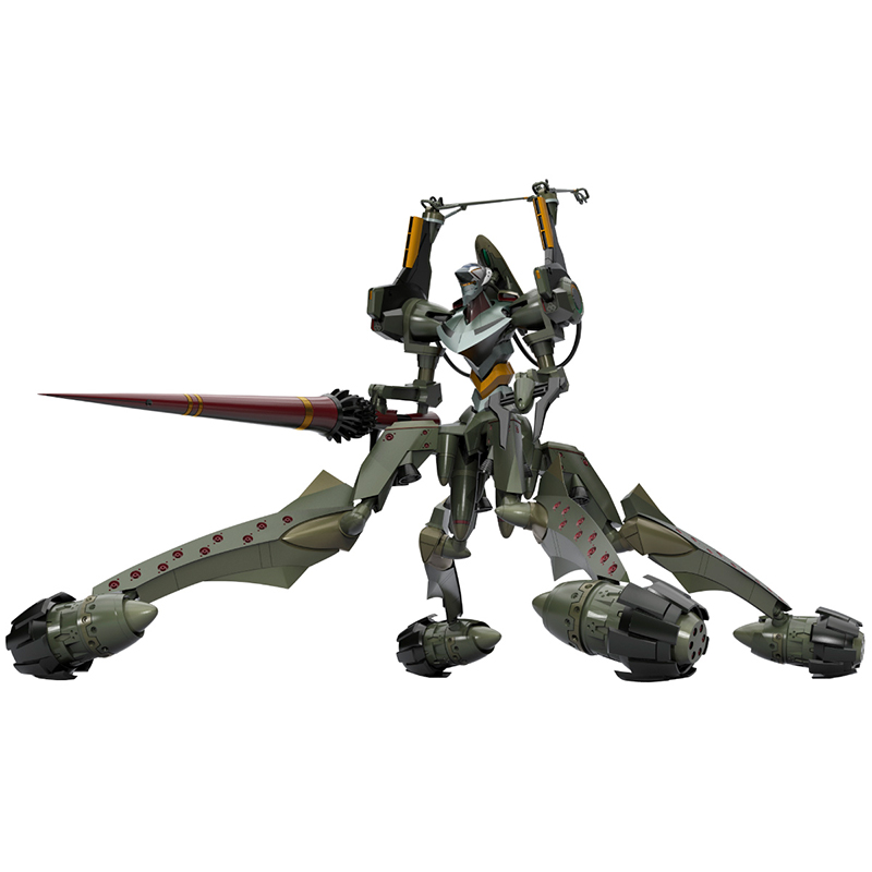ARTPLA SCULPTURE WORKS エヴァンゲリオン仮設5号機 “決闘ベタニア