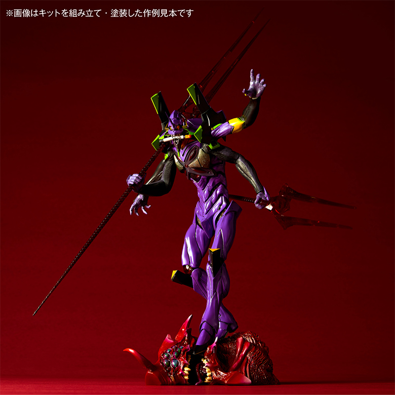 ARTPLA SCULPTURE WORKS エヴァンゲリオン第13号機“最後の執行者