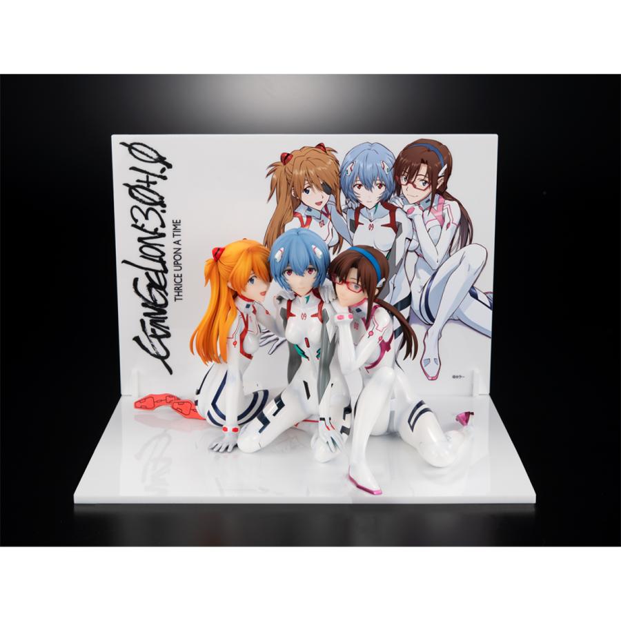 1/8スケール塗装済完成品フィギュア アスカ・レイ・マリ Newtype Cover