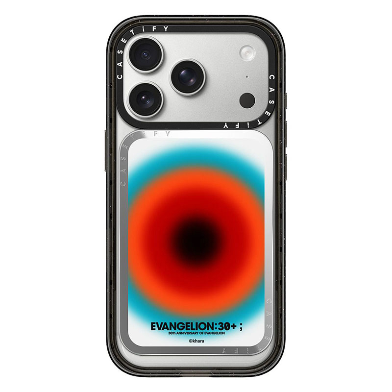 EVANGELION x CASETiFY】Snappy(TM)カードホルダースタンド MagSafe