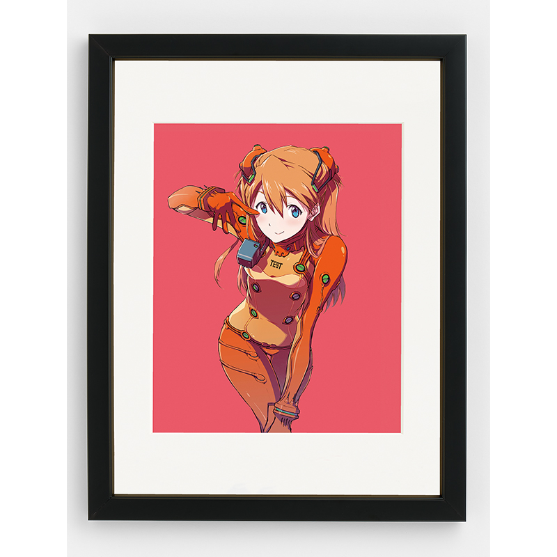 受注生産品】【エヴァンゲリオンイラスト集2007－2017】複製画展 前田