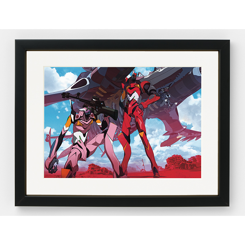 受注生産品】【エヴァンゲリオンイラスト集2007－2017】複製画展 前田