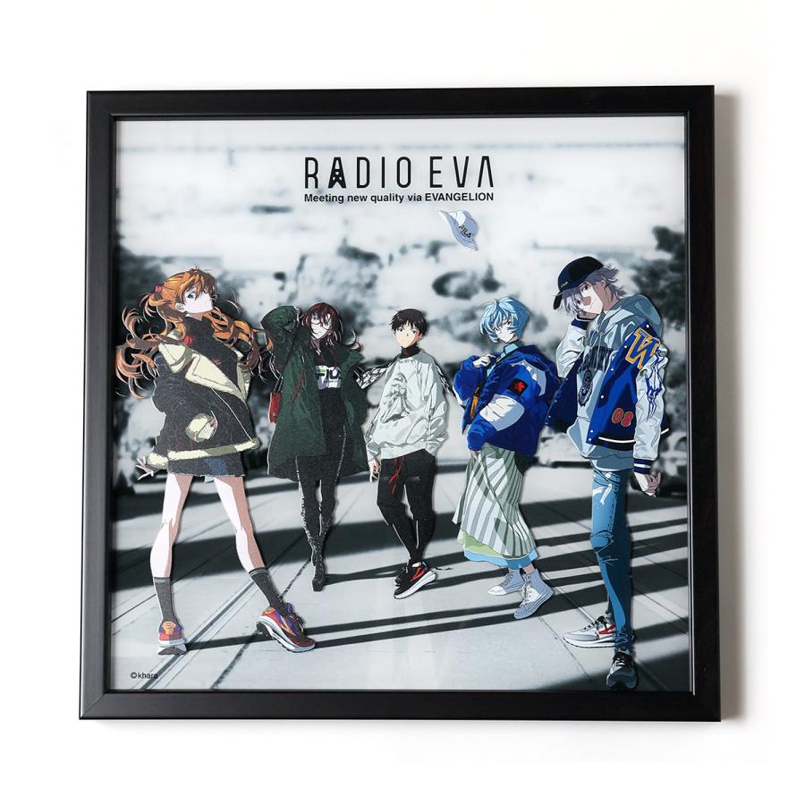 受注生産品】RADIO EVA A077 EVANGELION Acrylic Art β/EVA-00(KENTA