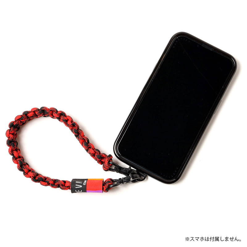 RADIO EVA A116 EVANGELION Paracord strap by Onawa(Long)/EVA-01