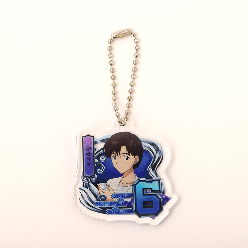 Pゴジラ対エヴァンゲリオンセカンドインパクトG】アクリルキーホルダー