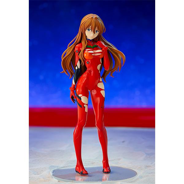 塗装済完成品フィギュアPOP UP PARADE BEACH QUEENS 式波・アスカ