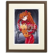 受注生産品】【エヴァンゲリオンイラスト集2007－2017】複製画展 前田