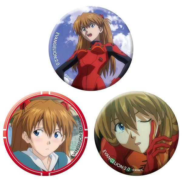 EVANGELION STORE TOKYO-01オリジナル アスカキャラバッジコレクション