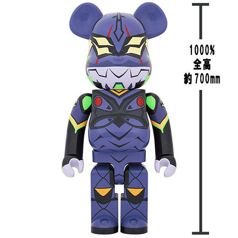 BE＠RBRICK エヴァンゲリオン 第13号機(新塗装版) 1000％（メディコム