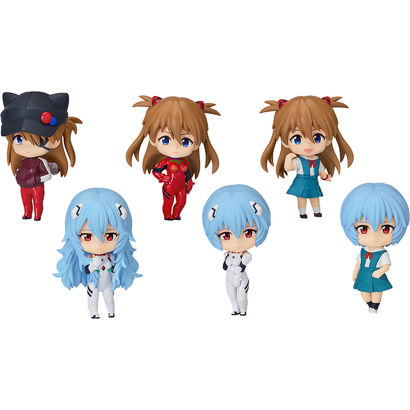 ねんどろいどさぷらいず ヱヴァンゲリヲン新劇場版/6個入りBOX