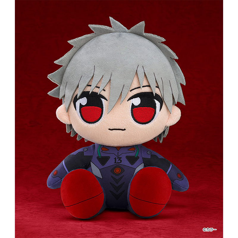 くりぱん ぬいぐるみ 渚カヲル（黒プラグスーツ）（グッドスマイル