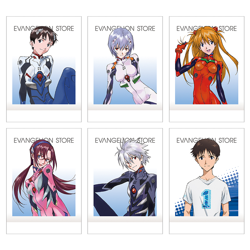EVANGELION STORE SPECIAL ぱしゃこれ ヱヴァンゲリヲン新劇場版 BOX