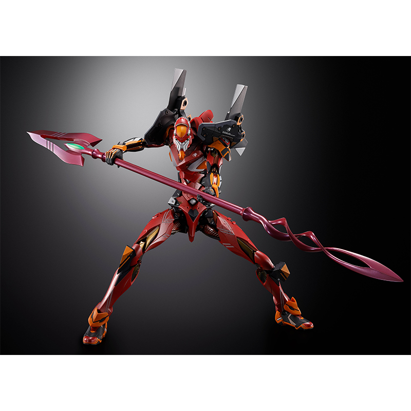 METAL BUILD】エヴァンゲリオン2号機 30th with the spear of Cassius