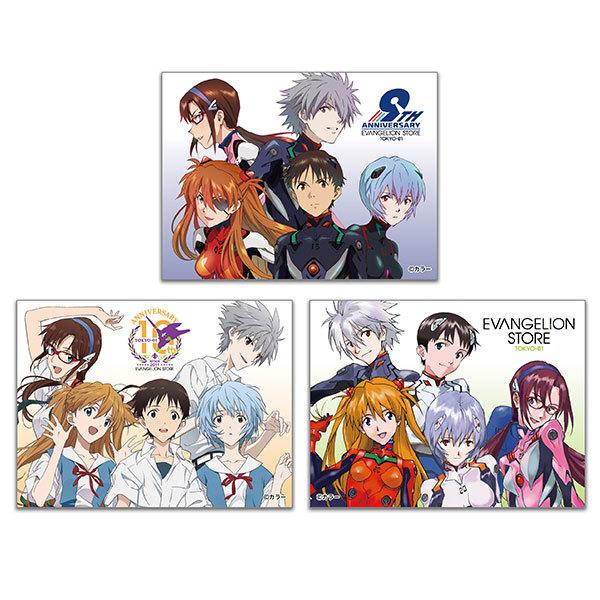 EVA STORE TOKYO-01【10周年記念】ミニキャンバスマグネット(1BOX11個入)