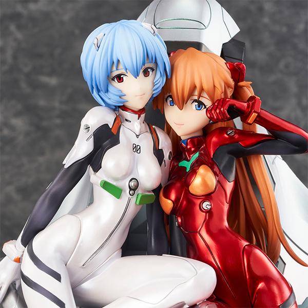 EVASTORE限定カラー版】新世紀エヴァンゲリオン レイ＆アスカ