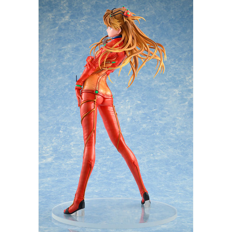 1/4完成品 ヱヴァンゲリヲン新劇場版：破 アスカテスト用プラグスーツ