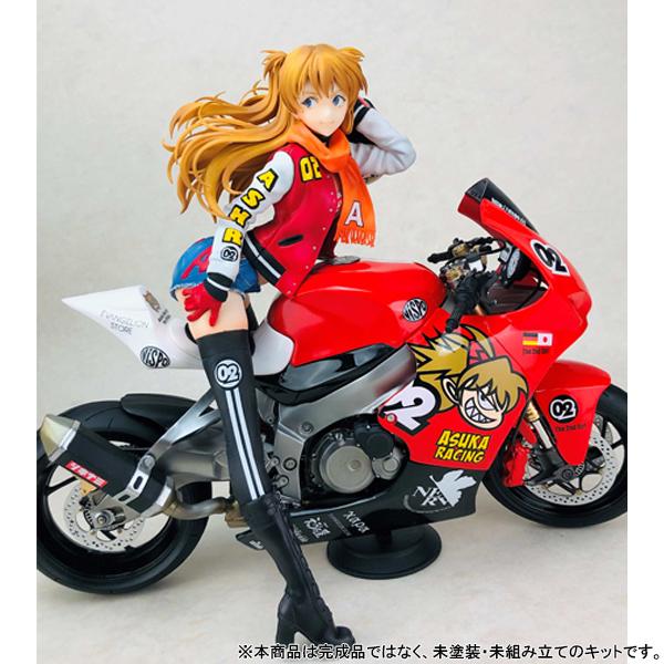 EVANGELION STOREオリジナル レジンキャスト組立キット「1/6アスカ