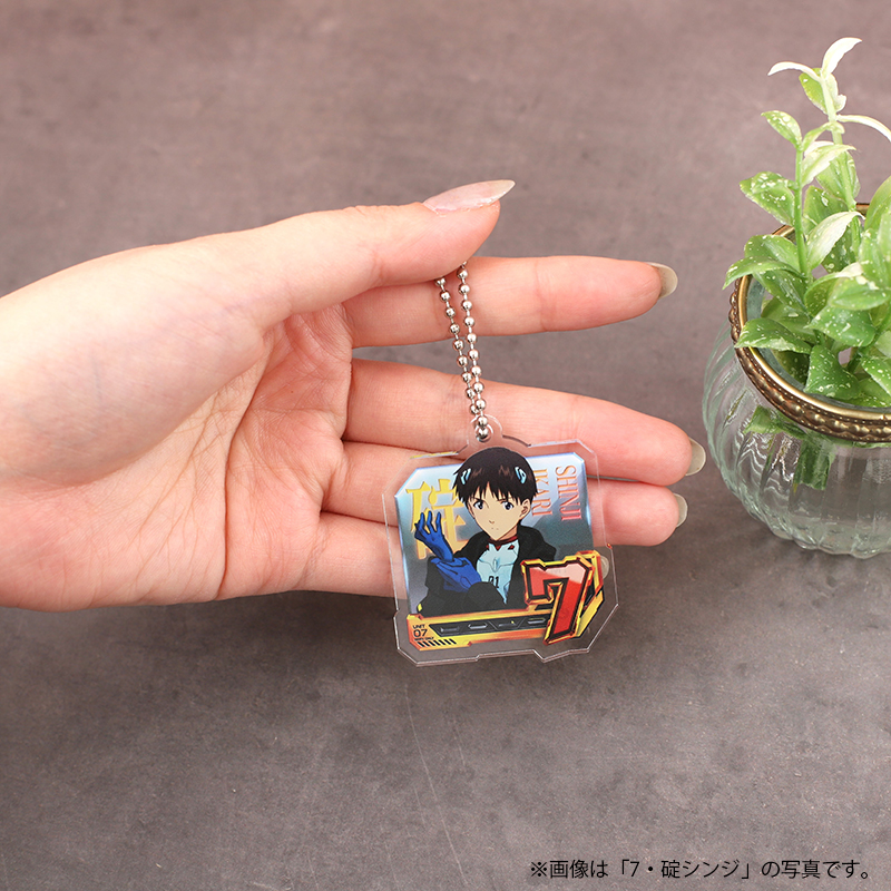 Pゴジラ対エヴァンゲリオンセカンドインパクトG】アクリルキーホルダー